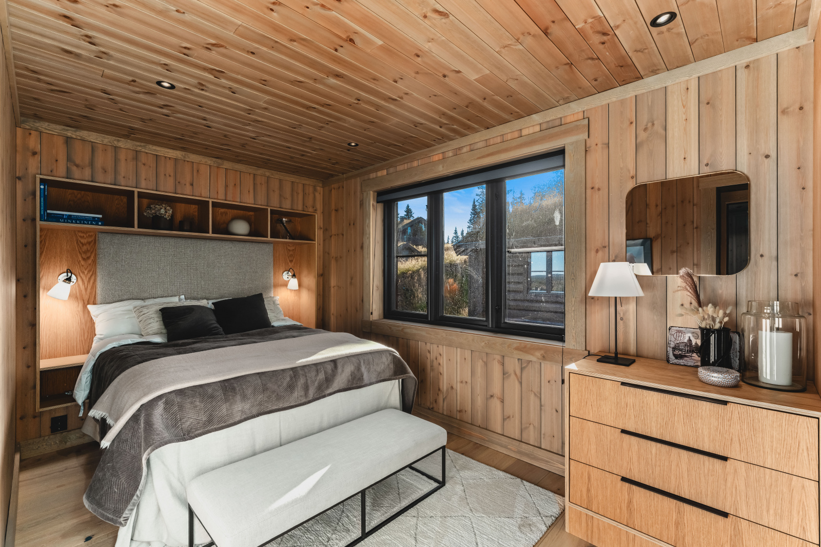 Second Master Bedroom Headboard